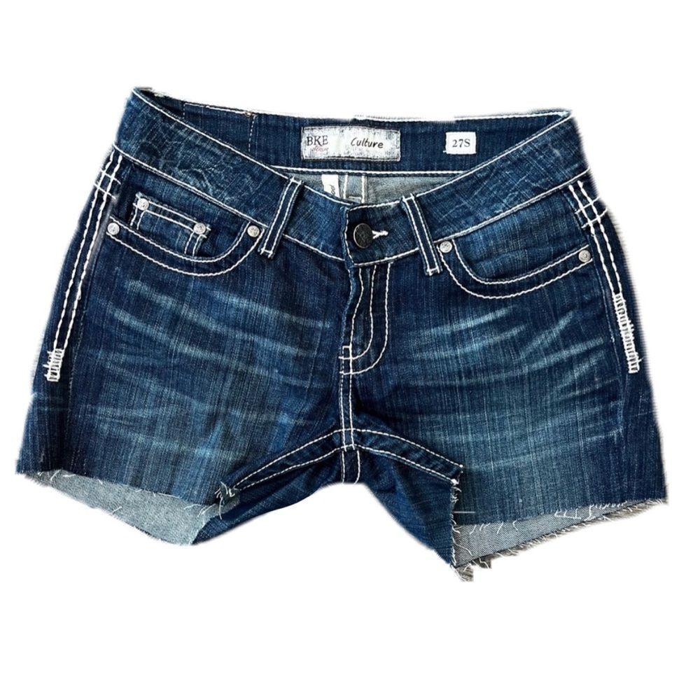 BKE Culture Cut-Off Shorts - Size 27
